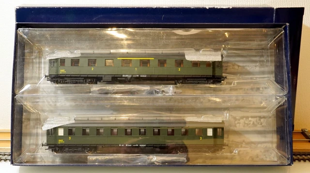 Liliput L350006 - Coffret de 2 voitures 1ére/2éme cl et 3éme