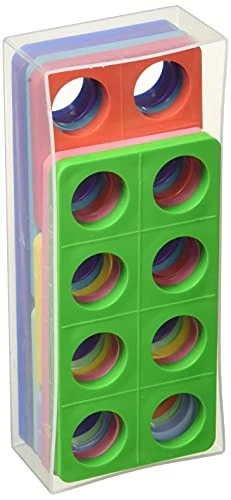 Oxford University Press - 10 X orange Numicon 1s ones in sealable bag | UK