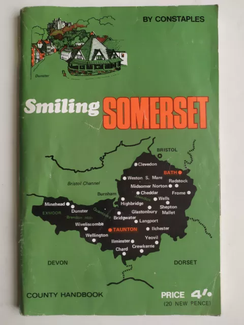 Smiling Somerset Vintage Constaples County Handbook 25th Edition