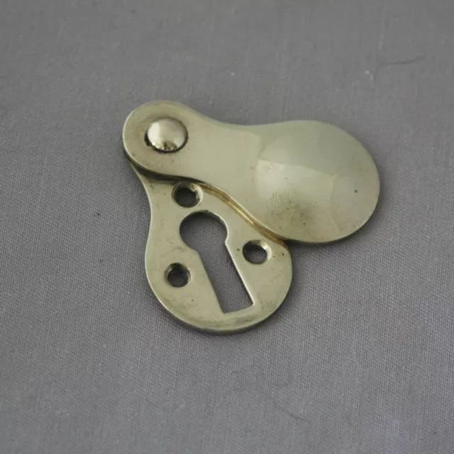 1920s Chrome Escutcheons