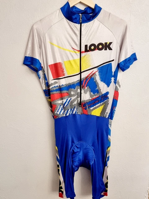 Maillot Vélo Look Pro Team À VENDRE! - FR