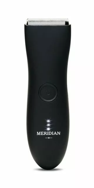 Meridian Electric Below-The-Belt Trimmer Built for Men