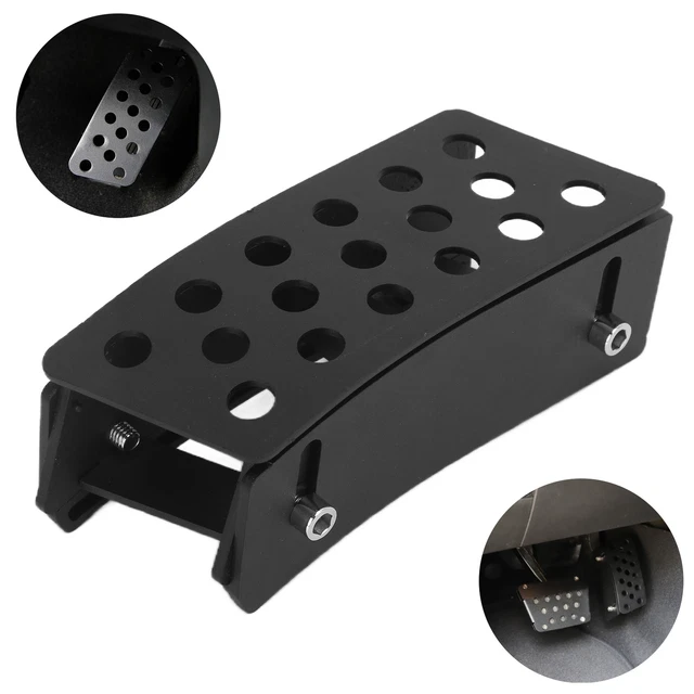 Accelerator Pedal Black Waterproof Car Foot Treadle For Auto Modification