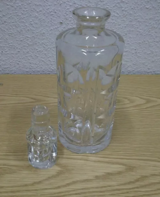 Kristall Glas Flasche Decanter Karaffe für Whiskey Cognac Likör Spirituosen 3