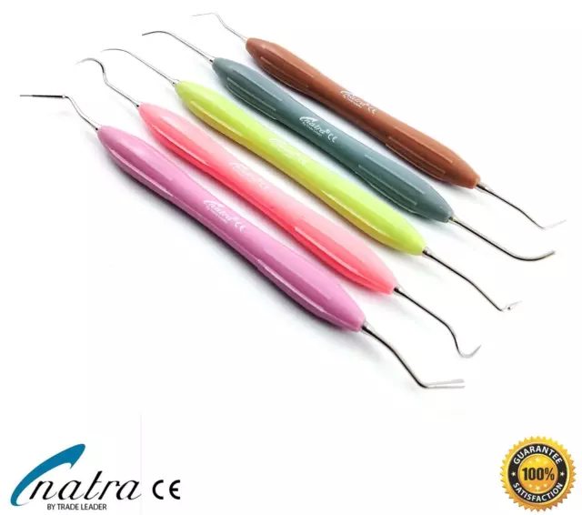 5er Dental Set Füllungsinstrumente lm arte Esthetic Restorations