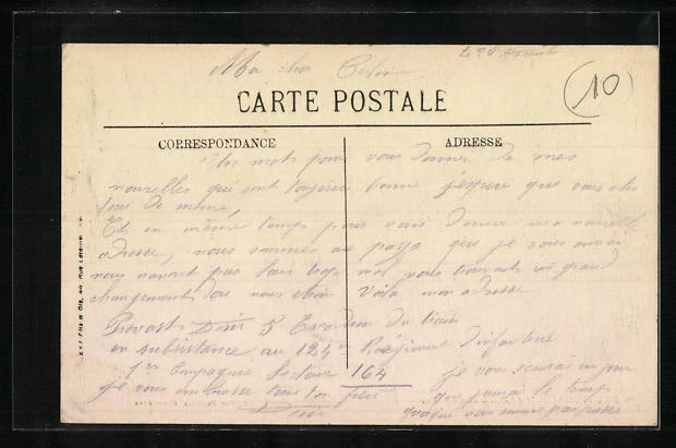 CPA Ressons-sur-Matz, Grande-Rue, vue de la rue 2