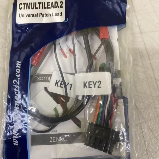 Connects2 Ctmultilead.2 Universal Lenkstiel Adapter Aufnäherleitung 3