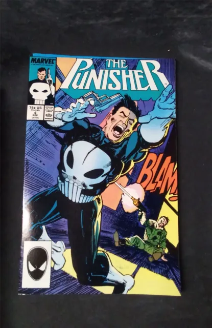 The Punisher #4 1987 marvel Comic Book