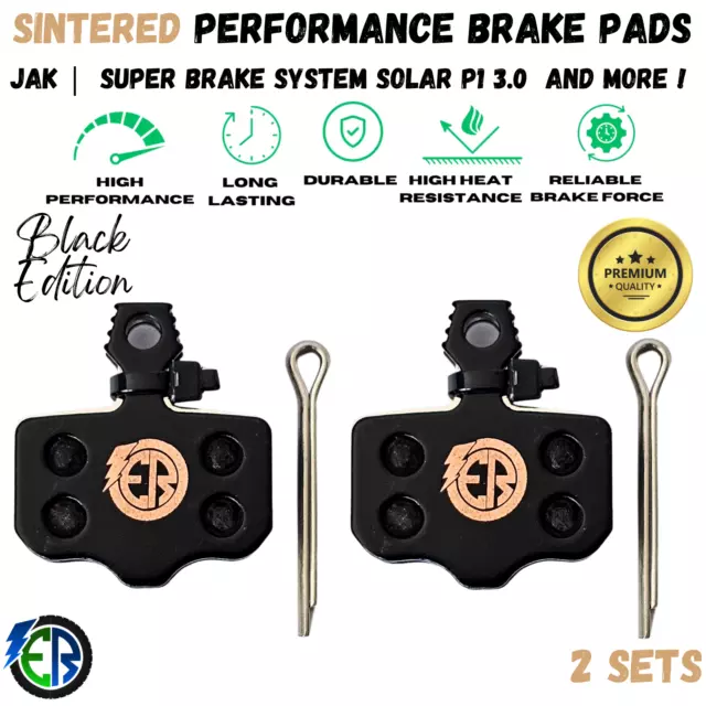 Jak super brake pads best sale
