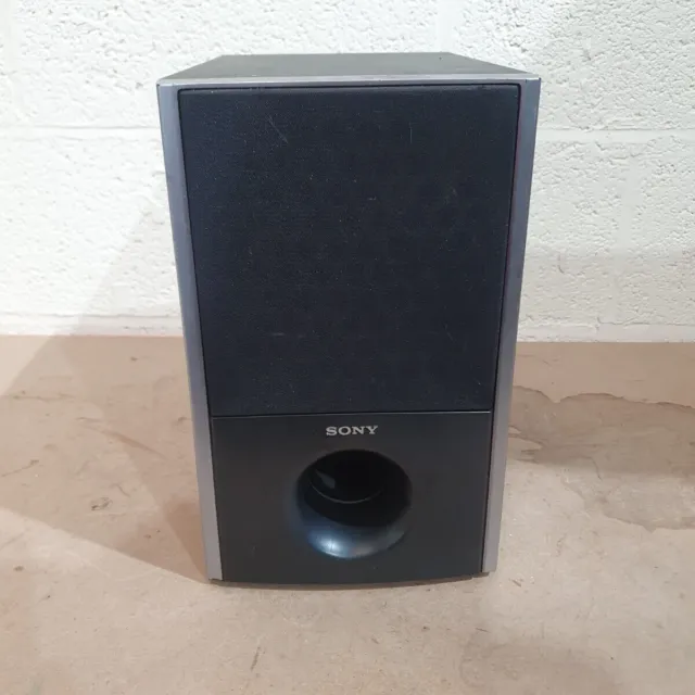 Sony SS-WS80 Black Wired 3-Ohm Bass Reflex Home Theater Passive Subwoofer Only