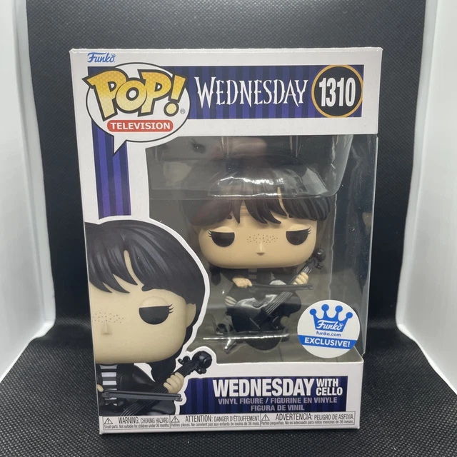 Funko POP! Wednesday 1310# Wednesday Addams with Cello Vinyl W/Protector!!
