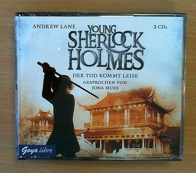 Young Sherlock Holmes. Der Tod kommt leise (3 CDs ohne Gebrauchsspuren)