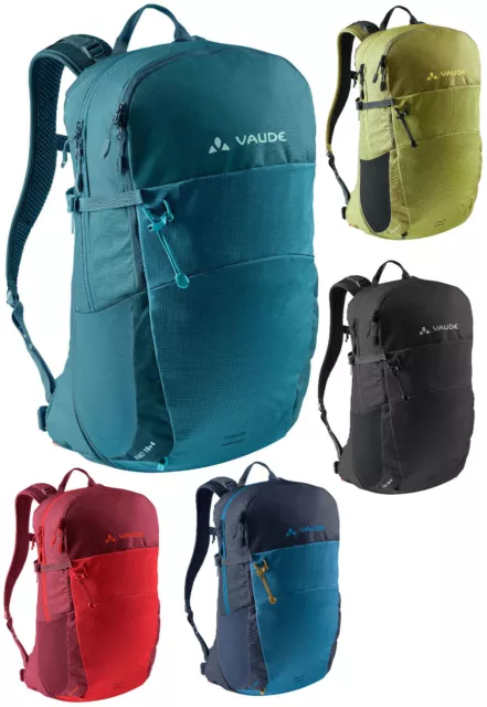 Vaude Mochila de Senderismo Wizard 18+4 Diario 22 Litros Mochila Bicicleta 1050g