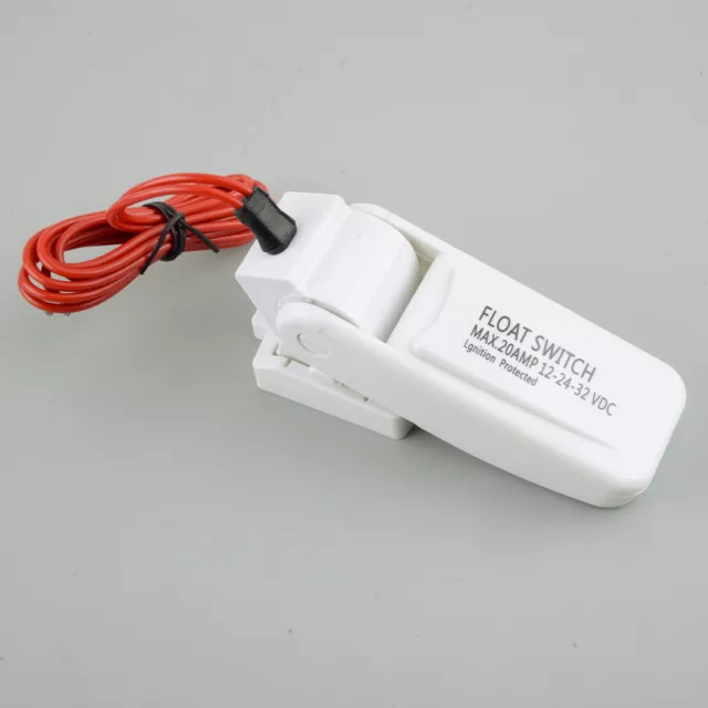 Bilge Pump Float 12V Marine Submersible Pump Automatic Switch Fit For Boat