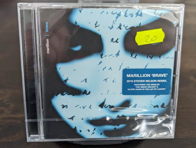 Brand New CD Marillion - Brave - 2018 Steven Wilson Remix