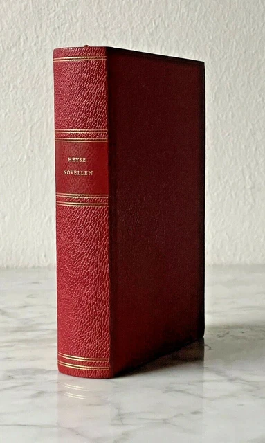 Paul Heyse: Novellen, hg.v. Rainer Hillenbrand, Manesse, Zürich 1998