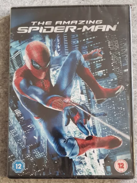 The Amazing Spider-Man DVD 2014 Emma Stone BRAND NEW & SEALED