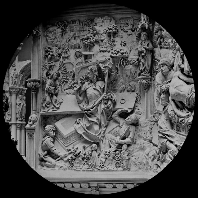 Magic Lantern Slide KENSINGTON ART MUSEUM NO29 C1888 PHOTO V&A VICTORIA & ALBERT