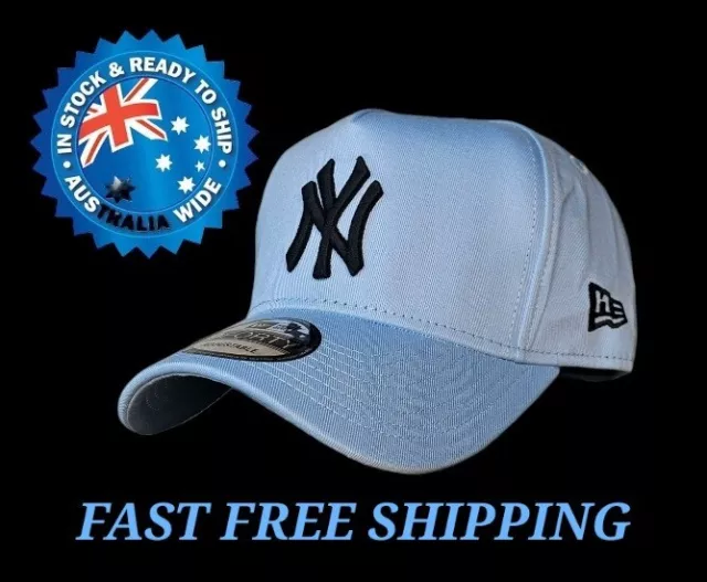 Ny New York Yankees Mlb New Era 9Forty Light Blue Snapback Cap Hat La Nba Nfl