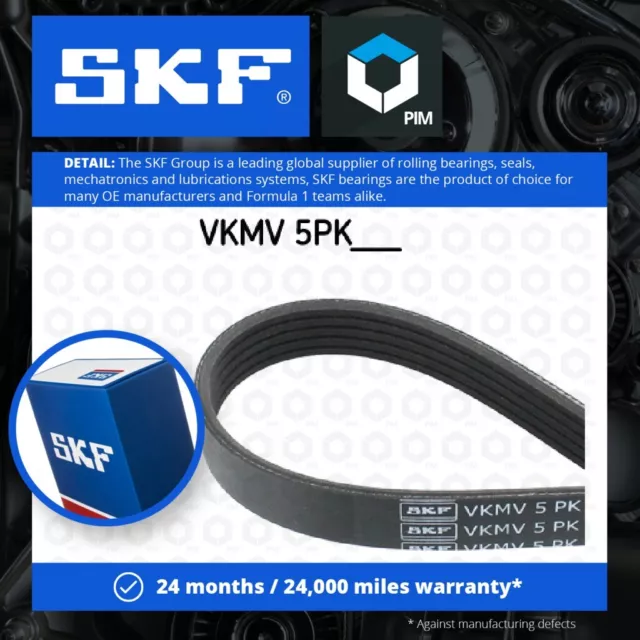 5 Rib Multi V Drive Belt VKMV5PK690 SKF 5750D8 5750TX 5750D7 Quality Guaranteed