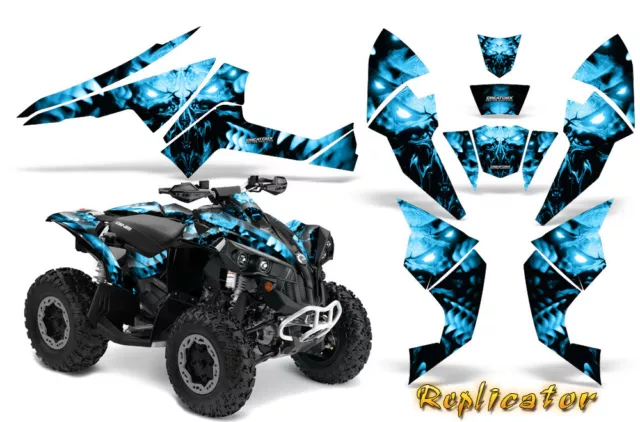 Can-Am Renegade Graphics Kit by CreatorX Decals Stickers RCBLI