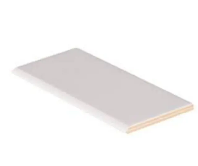 White 3x6 Shiny Glossy Bull Nose Ceramic Subway Tile Backsplash KITCHEN or BATH