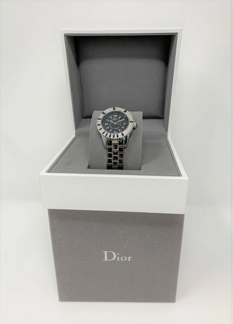 CHRISTIAN DIOR CHRISTAL LADIES 33MM Diamond / Crystal Watch - CD113119M001 2