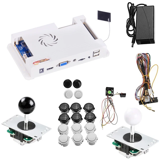 WIFI Pandora Games 3D 2448 in 1 Built-in Game Market 2D/3D Arcade 4 Players A