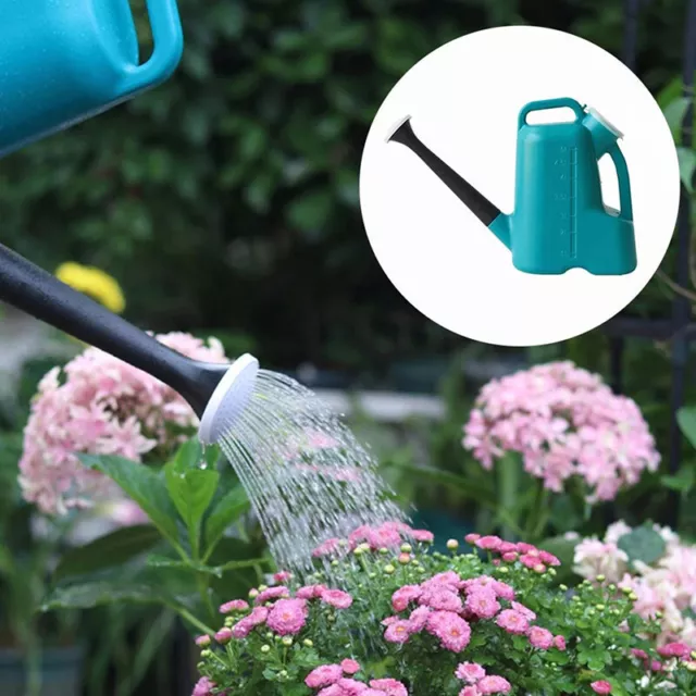3/5L Large Capacity Garden Watering Can with Long Mouth Plastic Plant WateATAU
