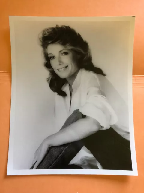 Susan Sullivan , original vintage talent agency headshot photo