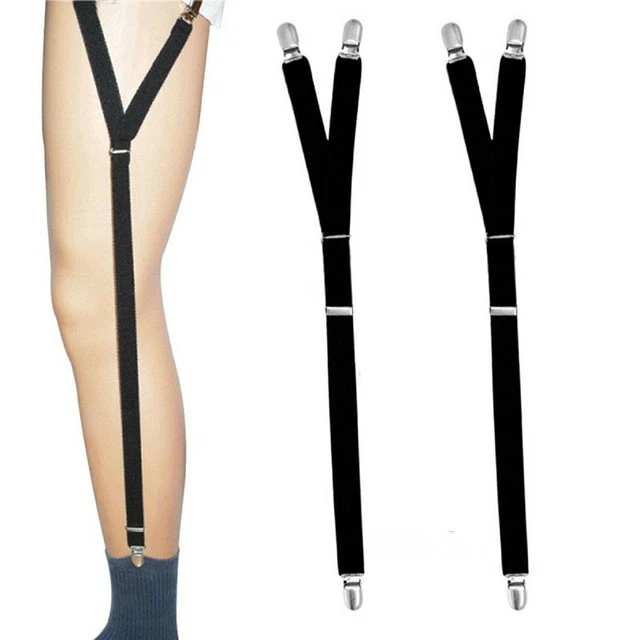 1 paio di magliette stile Y stay giarrettiere supporto calze