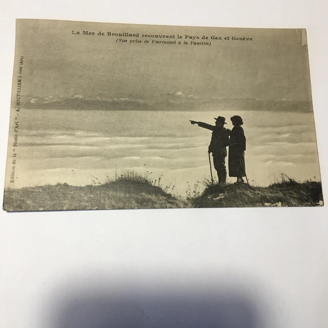 Carte Postale Ancienne Pays De Gex Et Genève…