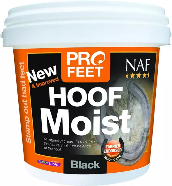 Profeet Hoof Moist Black,900 G (Pack of 1)