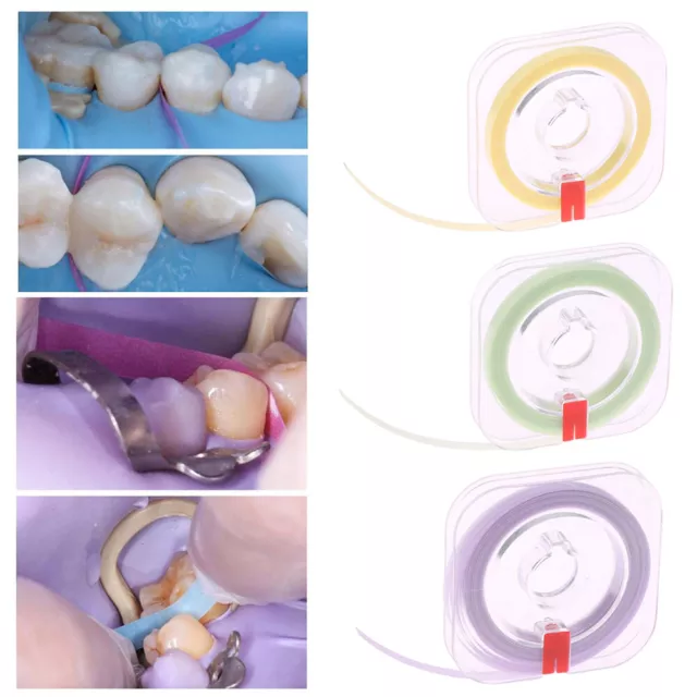 Dental Polishing Strip Roll 6M*4Mm Resin Tooth Grinding Sanding Teeth Whiten G