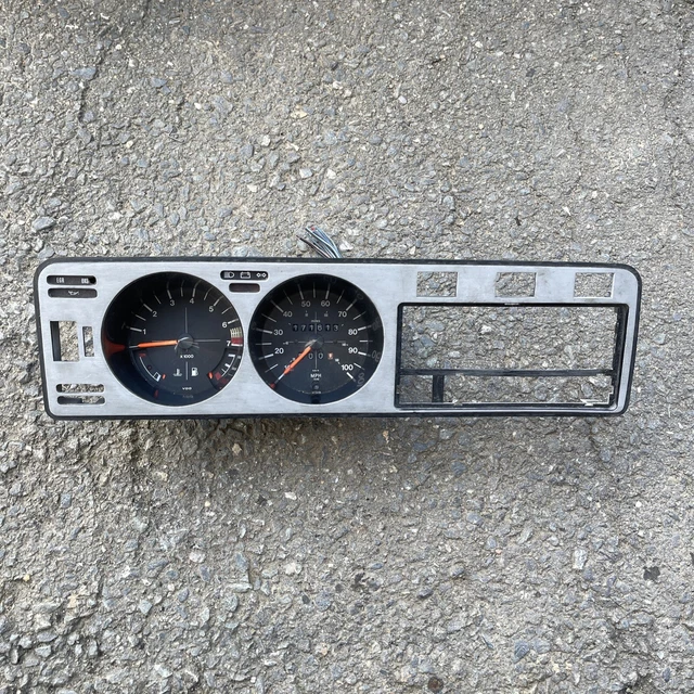 VW GOLF MK1 instrument cluster speedometer And Trim EUR 212,95