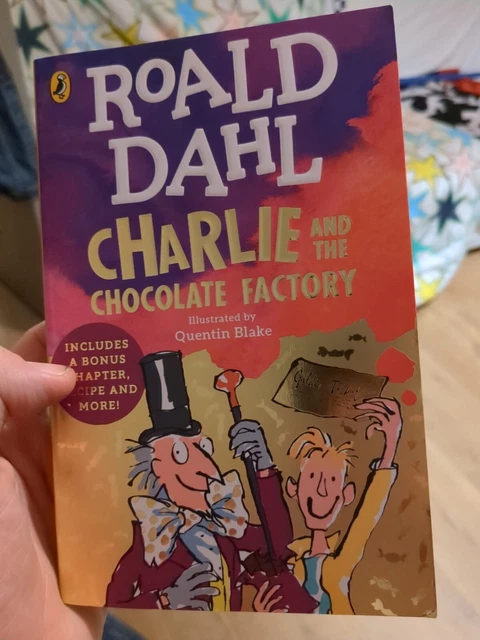 CHARLIE AND THE Chocolate Factory by Roald Dahl 9780241558324 | Brand ...