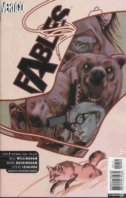 Fables #7 VG 2003 Stock Image Low Grade