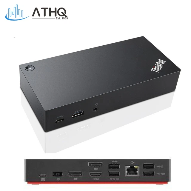 LENOVO THINKPAD UNIVERSAL USBC Dock Docking Station HDMI Multiple