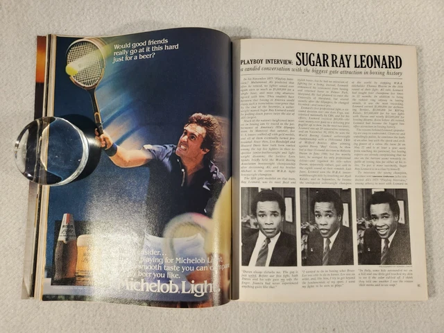 PLAYBOY MAGAZINE JUIN 1982 ~ Playmate Lourdes Estores Sannon tweed nu