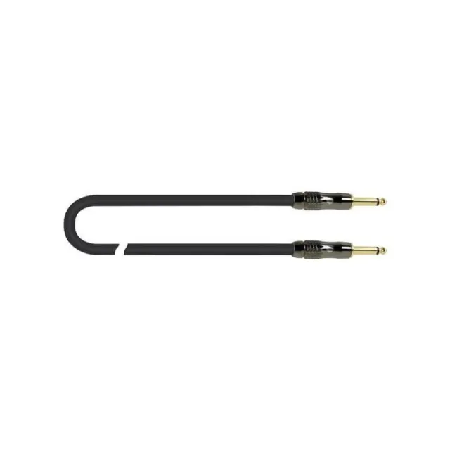 Quiklok Itst JJ 3 Kabel für Musikinstrumente Jack 6.3 3mt Itst JJ-3