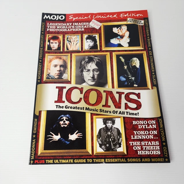 MADONNA * MOJO MAGAZINE w/ CD * UK SPECIAL SUBSCRIBER COVER * BN