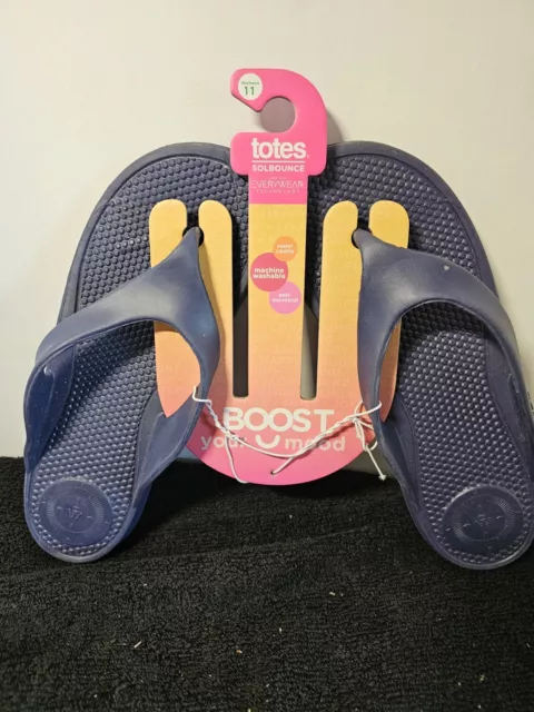 TOTES SOL BOUNCE Ladies Womens Everywear Slide Sandals Evening Sand Pink  size 7 £9.00 - PicClick UK
