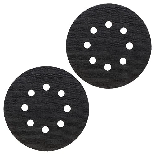 2pcs 125mm Disque de Protection Adhésif pour Tampon d'interface Souple à 8 Tr...