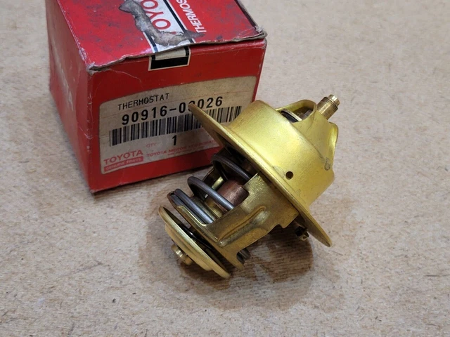 GENUINE TOYOTA COASTER Toyota Dyna Land Cruiser Thermostat 90916-03026 ...