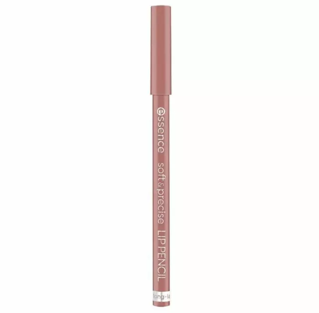 Essence Soft & Precise Lip Liner Pencil Smudge-Proof Long Lasting Enhances Lips