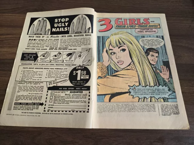 Heart Throbs #123 DC Comics Silver Age Romance 1969 3