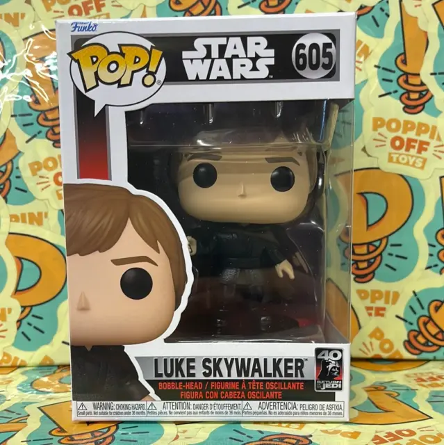 Funko Pop! Star Wars: ROTJ 40th - Luke Skywalker (In Stock!)