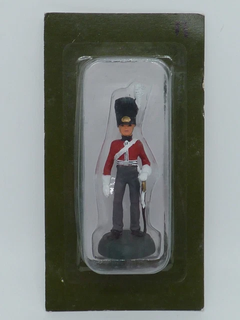Figurine Soldat Empire Napoléon En Métal - Échelle 1/32 (60 Mm), Cavalerie, Fabricant Delprado