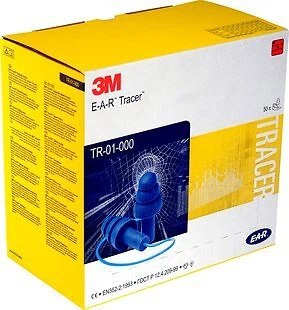 3M Tr-01-000 3M E-A-R tappi auricolari con cavo prestampati custodia da 50