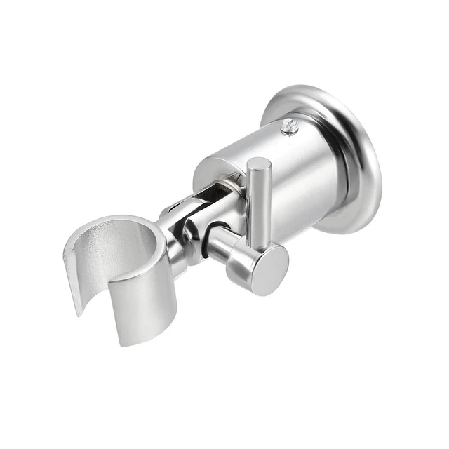 Soporte de Cabezal de Ducha de Mano, Montaje en Pared de 43x80mm 2uds